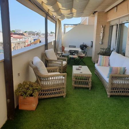 Atico Con Vistas A La Ria De Punta Umbria Apartment Exterior photo